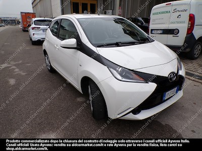 Toyota aygo 1.0 vvt-i x-business micro -