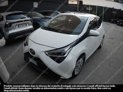 Toyota aygo 1.0 vvt-i x-business mmt -