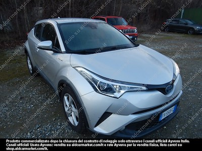 Toyota c-hr 1.8h 122cv e-cvt business -