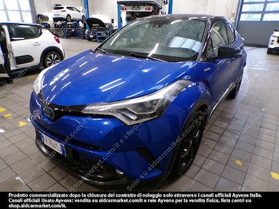 Toyota c-hr 1.8h 122cv e-cvt style -