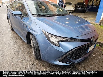 Toyota corolla SW PC TS hybrid -