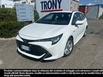 Toyota corolla TS hybrid business SW -