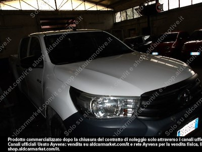 Toyota hilux 2.4 d-4d DC comfort -