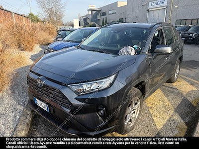 Toyota rav4 2.5 HV 222v e-cvt -