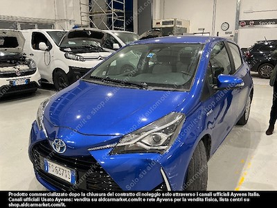 Toyota yaris 1.5 hybrid business hatchback -