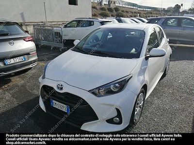 Toyota yaris N1 hybrid business my22 -