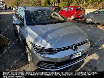 Volkswagen golf SW 2.0 tdi scr -