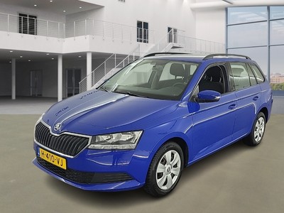 Skoda Fabia combi 0.9 1.0 TSI ACTIVE, 2020