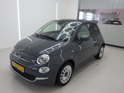 Fiat 500 1.0 70 Lounge Hybrid 3d