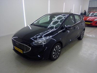Ford FIESTA 1.0 EcoBoost 125pk mHEV Titanium 5d