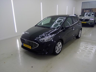 Ford FIESTA 1.0 EcoBoost 125pk mHEV Titanium 5d