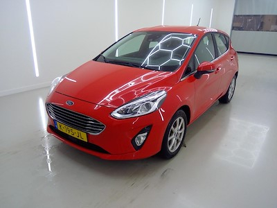 Ford FIESTA 1.0 EcoBoost 95pk Titanium 5d ActieAuto APL