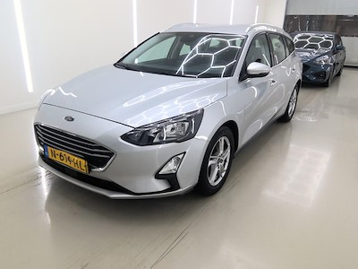 Ford FOCUS 1.0 EcoBo Hybr 125pk Trend Edit Bs Wagon 5d