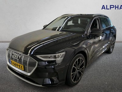 Audi e-tron 50 quattro 230kW/ 71kWh 4WD Business Edition Plus automaat, 2020