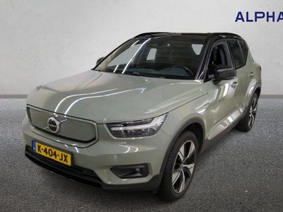Volvo XC40 P8 Recharge 300kW AWD automaat, 2020