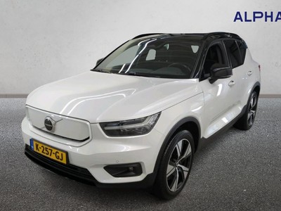 Volvo XC40 P8 Recharge AWD 300kW/ 78kWh R-Design automaat, 2020