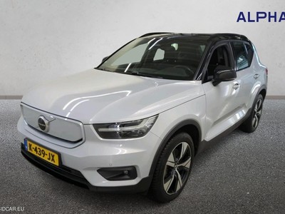 Volvo XC40 P8 Recharge AWD 300kW/ 78kWh R-Design automaat, 2020