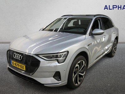 Audi e-tron 50 quattro 230kW/ 71kWh 4WD Business Edition Plus automaat, 2020