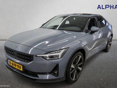 Polestar 2 AWD 300kW/ 78kWh Pilot Plus, 2021