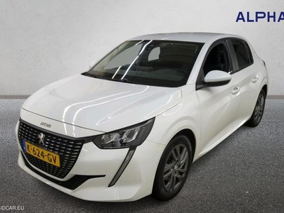 Peugeot 208 1.5 BlueHDi 75kW Blue Lease Active, 2021