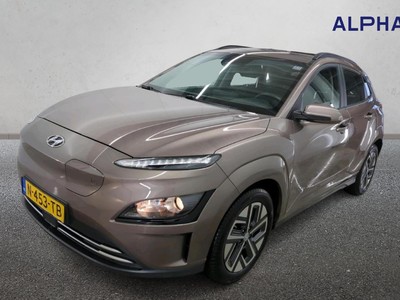 Hyundai Kona Voorraad. 12 bijtelling. EV 150kW / 64kWh Comfort, 2021