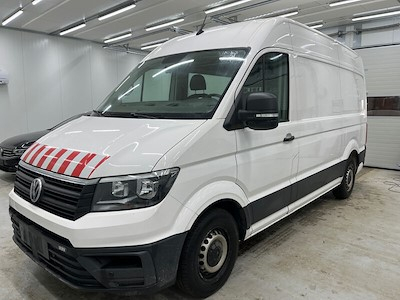 Volkswagen Crafter 35 2.0TDI 140HK L3H2 4-dørs UA!