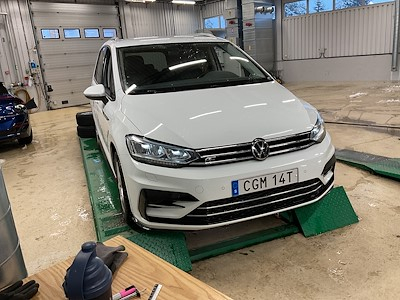Volkswagen Touran 1.5 TSI 150hk DSG R line 7 sits