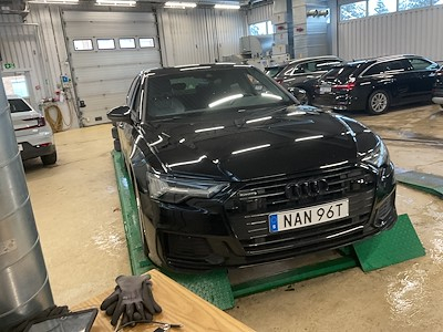 Audi A6 55 TFSI e 367hk S line Matrix Svart Optik