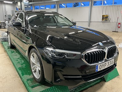 BMW Series 5 530e xDrive Touring Drag Lader Sportstolar HiFi