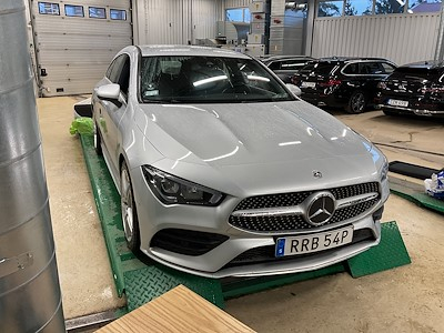 Mercedes-Benz Cla 200 d 4 Matic SB Amg line Drag