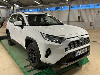 Toyota Rav4 Hybrid AWD 222hk Active Motorvarmare