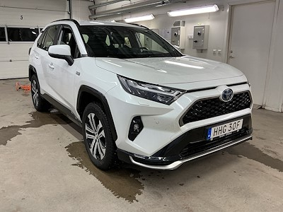 Toyota RAV4 Plug-in Hybrid 306hk AWD Active Aut Drag