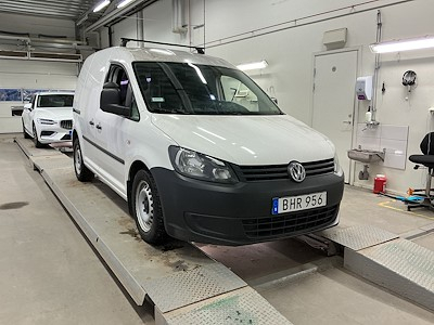Volkswagen Caddy 1.6 TDI 102hk DSG Drag inredning
