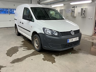 Volkswagen Caddy 1.6 TDI 75hk Drag Motorvarmare