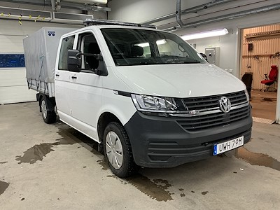Volkswagen Transporter Chassi Double Cab Flatbed T30 4Motion Motorvarmare