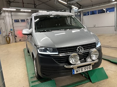 Volkswagen Transporter T32 2.0 TDI 4Motion 150hk LWB Kamera Inredning