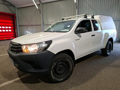 Toyota HILUX Hilux 2.4 D-4D 150ch X-Tra Cabine LeCap 4WD