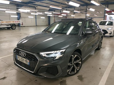 Audi A3 sportback A3 Sportback 35 TFSI 150ch Mild Hybrid S line S tronic 7