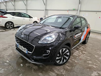 Ford PUMA Puma 1.0 Flexifuel 125ch S&S mHEV Titanium