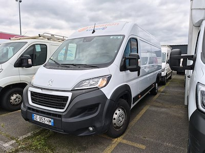 Peugeot BOXER Boxer Fg 435 L4H2 2.2 BlueHDi S&amp;S 140ch Asphalt