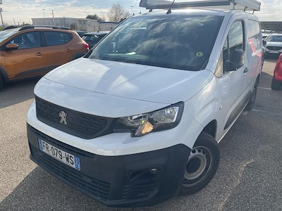 Peugeot PARTNER Partner Standard 650kg BlueHDi 100ch S&amp;S BVM5 Asphalt