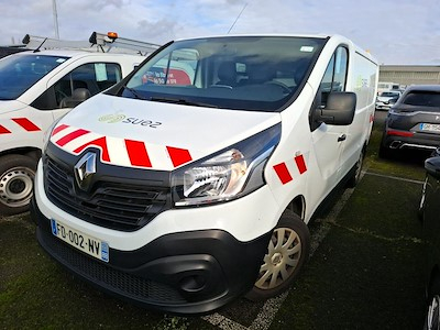 Renault TRAFIC Trafic Fg L1H1 1200 1.6 dCi 125ch energy Grand Confort Euro6