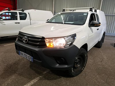Toyota HILUX Hilux 2.4 D-4D 150ch X-Tra Cabine LeCap 4WD