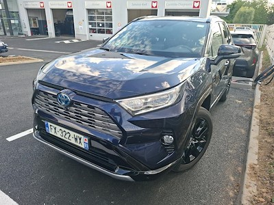 Toyota Rav4 hsd RAV4 Hybride 222ch Collection AWD-i