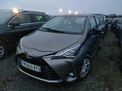 Toyota Yaris hybrid Yaris 100h France Business 5p