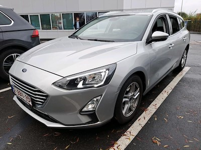 Ford Focus 1.0I ECOBOOST MHEV 92KW CONNECTED