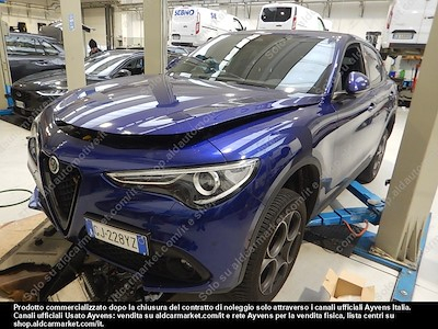 Alfa Romeo stelvio 2.2 TD 190 -