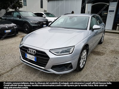 Audi A4 avant 2.0 35 tdi -