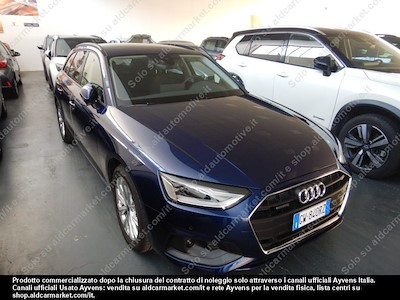 Audi A4 avant 2.0 40 tfsi -