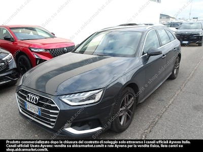Audi A4 SW PC 2.0 35 -